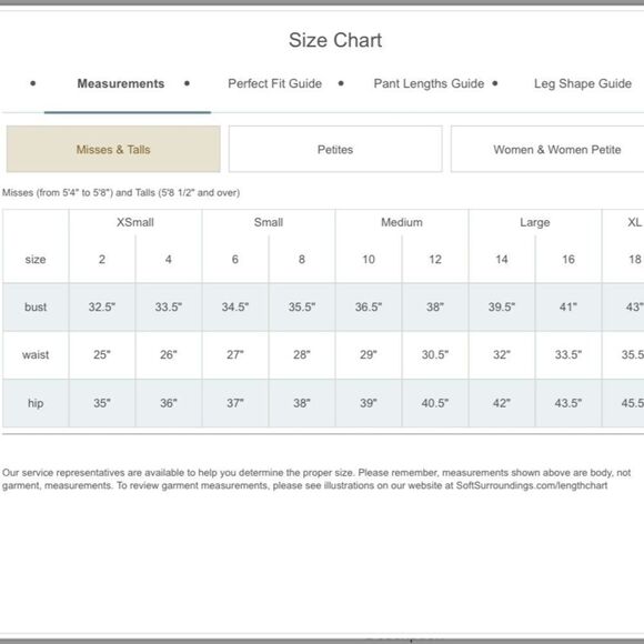 ✨HP✨Soft Surroundings Jeans Ultimate Relaxed Straight✨ - Picture 9 of 10